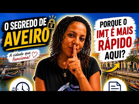 Por que os documentos parecem sair mais rápido em Aveiro?