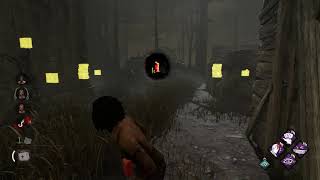 【デッドバイデイライト】オーラ見える系パーク4個 vs レイス@チャペル【赤帯】