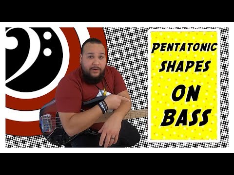 Pentatonic Shapes on Bass