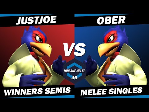 JustJoe vs Ober - Winners Semi Finals | Midlane Melee 49