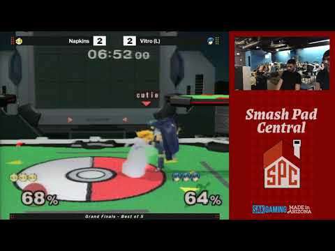 SPC 145 Grand Finals - Vitro (Marth) vs Napkins (Peach)