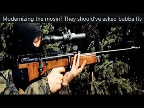 The Russian Government's Modernized Mosin