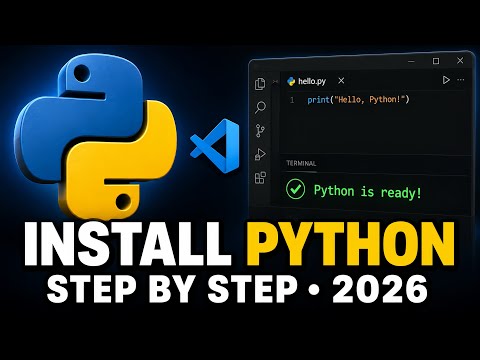 How To Install Python On Mac 2026 Python 3 14 Vs Code