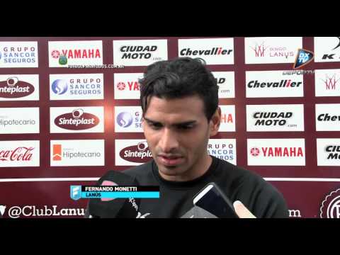 Monetti: "Fue un partido atípico". Fecha 7. Primera División 2015. FPT