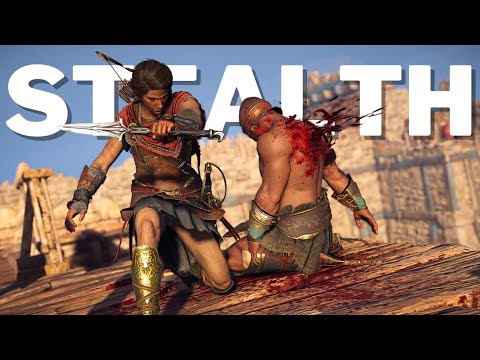 Stealth in AC Odyssey is addictive...