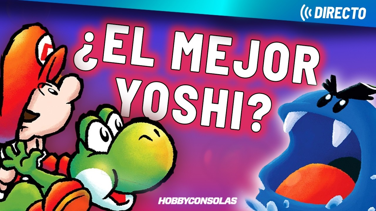 ¿El MEJOR juego de YOSHI? Jugamos dos JOYAS del DINO de NINTENDO