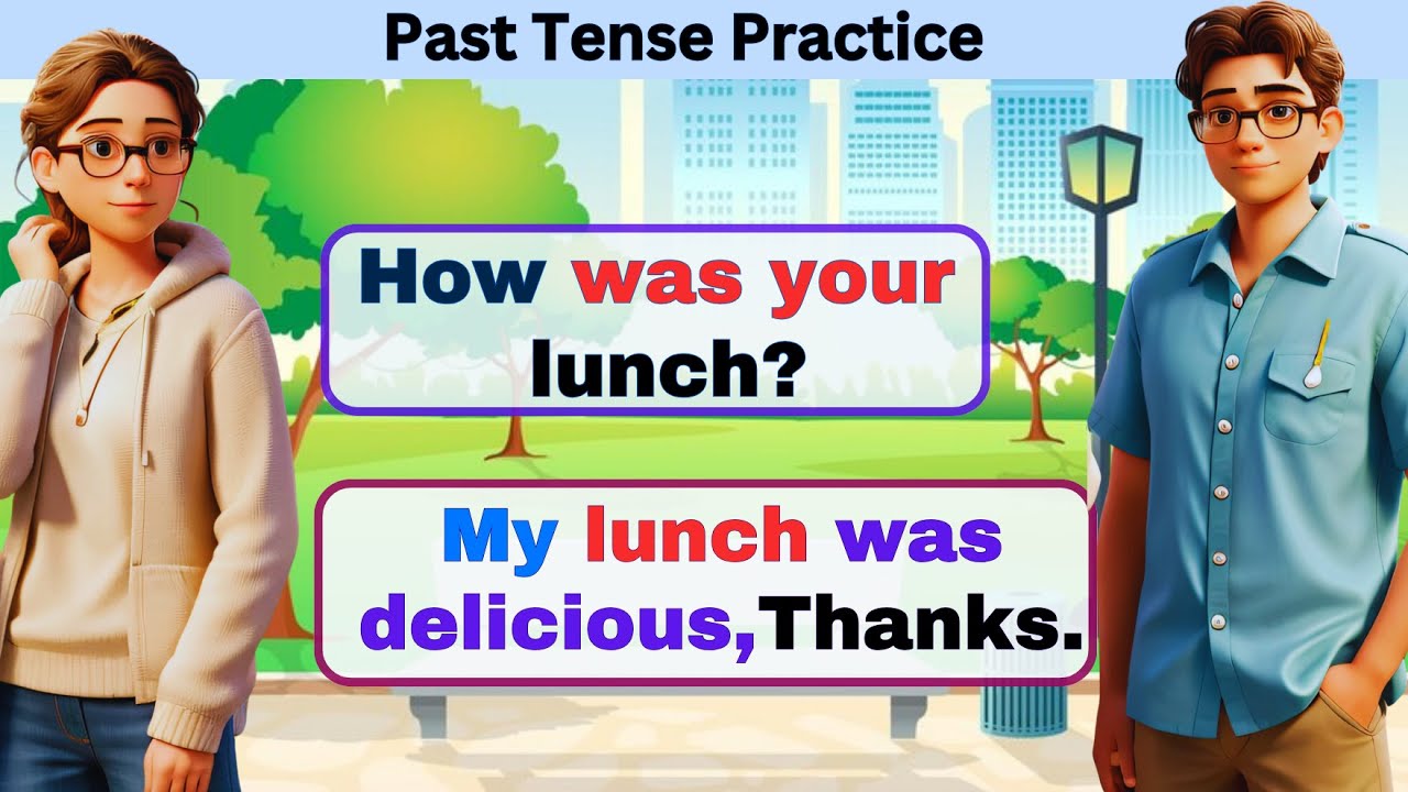 English Speaking Practice For Beginners | 100 Questions and Answers | Past Tense