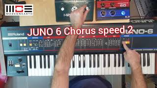 Video thumbnail for MOE - analog chorus 60 vs Roland JUNO 6 Chorus by Isak Eliyahu