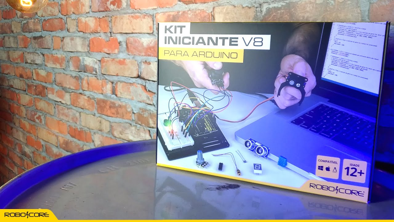 O MELHOR KIT PARA VOCÊ APRENDER ARDUINO!