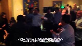 3/22/15 - Shake Rattle & Roll Dueling Pianos  - Video of the Week!