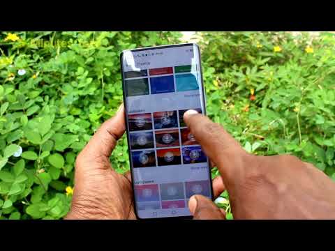 How to change keyboard theme in Vivo X50 Pro