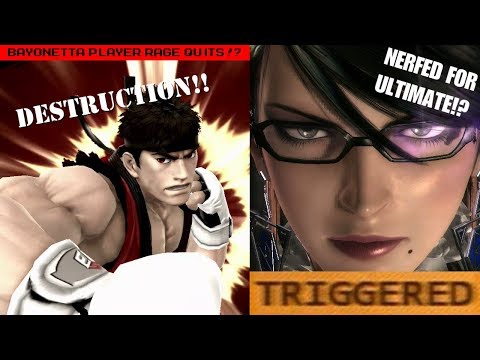 I made a For Glory Bayonetta ragequit. :P [HD / 60FPS]