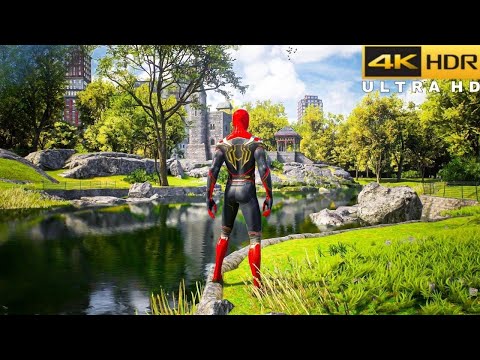SPIDER-MAN REMASTERED PC Gameplay Walkthrough Part 1 FULL GAME [4K 60FPS ULTRA] 