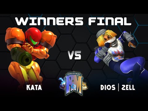 RoM 6 - Winner Finals -  Kata (Samus) vs DIOS | Zell (Sheik) Smash Melee - SSBM