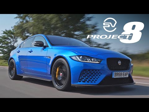 Jaguar XE SV Project 8 Touring: Road Review | Carfection 4K