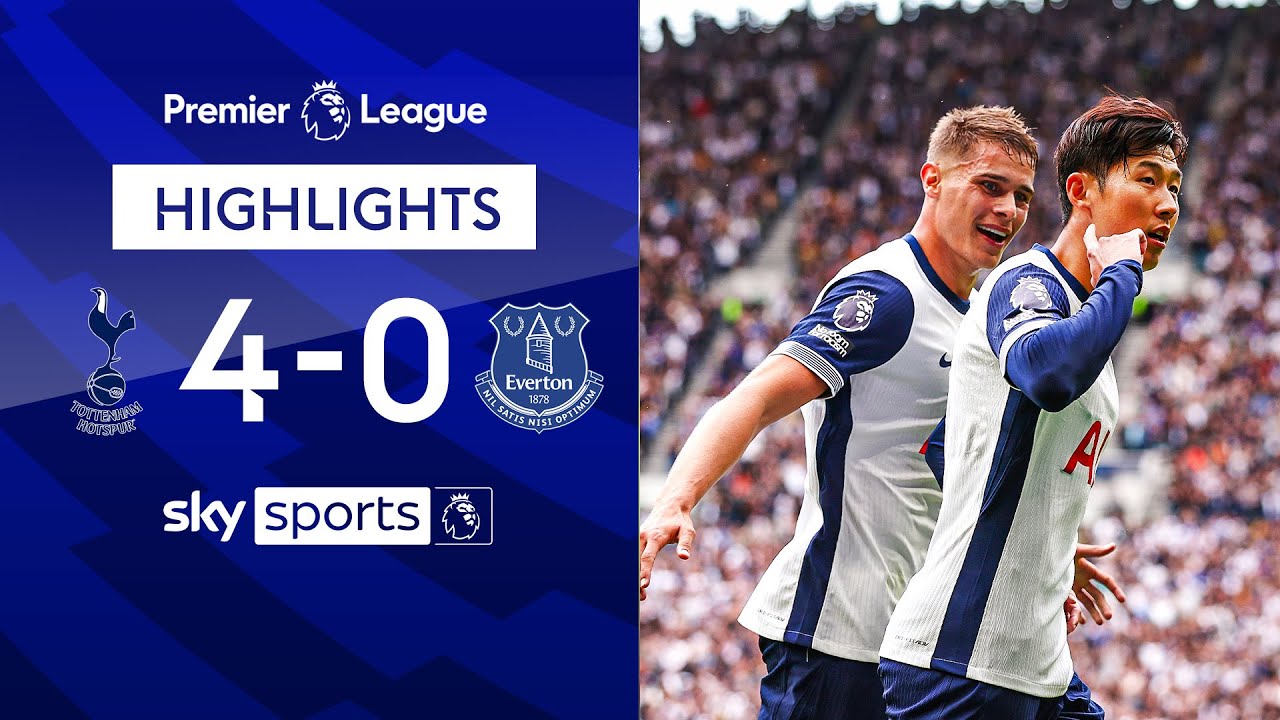 Toffees suffer Tottenham thrashing 😨 | Spurs 4-0 Everton | Premier League Highlights