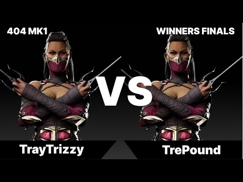 4o4 MK1 - TrayTrizzy(Mileena) vs TrePound(Mileena)
