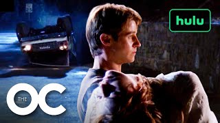 Hulu The O.C. Ryan and Marissa’s Car Crash | Official Clip