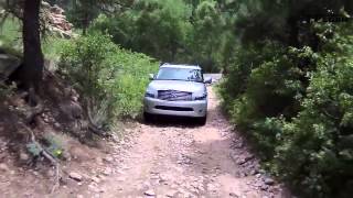 2012 Porsche Cayenne S vs Infiniti QX56 Off-Road Muddy Mashup Review