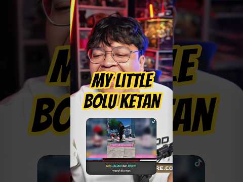 my little bolu ketan🤣