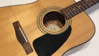Video thumbnail for Fender DG8S Acoustic Guitar Review and Demo by theotherchannel