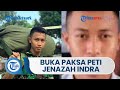 Temukan Kejanggalan Keluarga Putuskan Buka Paksa Peti Jenazah Prada Indra Pakai Palu