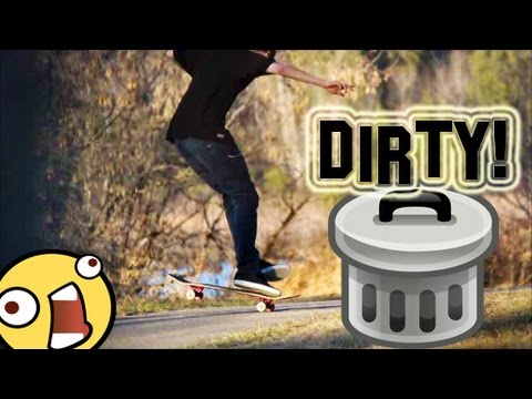Interesting tricks in skating
