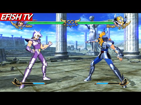 Athens not fall! Unicorn Jabu vs Cygnus Hyoga (Hardest AI) - Saint Seiya: Soldiers' Soul