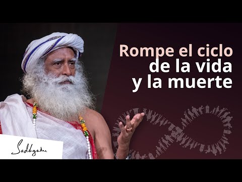 Trascendiendo la vida y la muerte | Sadhguru Español, voz doblada con IA