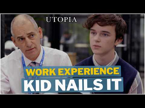When The Work Experience Kid Is Better At Your Job 👶🏻 | #Utopia
