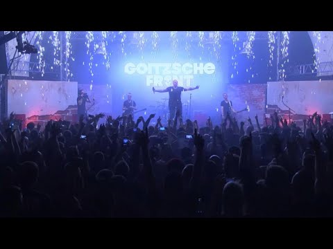 Goitzsche Front - Die Axt aus der Provinz / Live in Leipzig