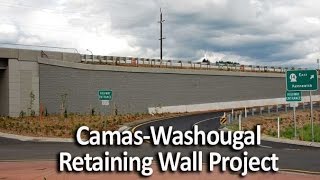 preview picture of video 'SR 14 - Camas-Washougal Widening & Interchange in Washington'