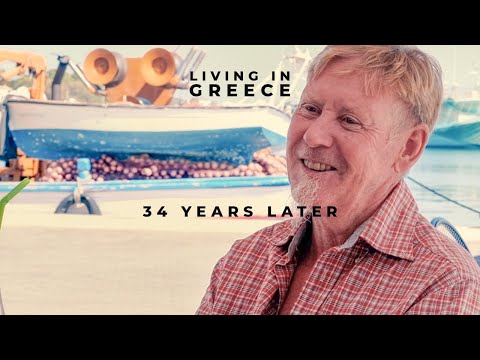 Living in Greece as a Foreigner, 34 Years Later | About Life in Greece | Expats in Greece (Ep. 2)