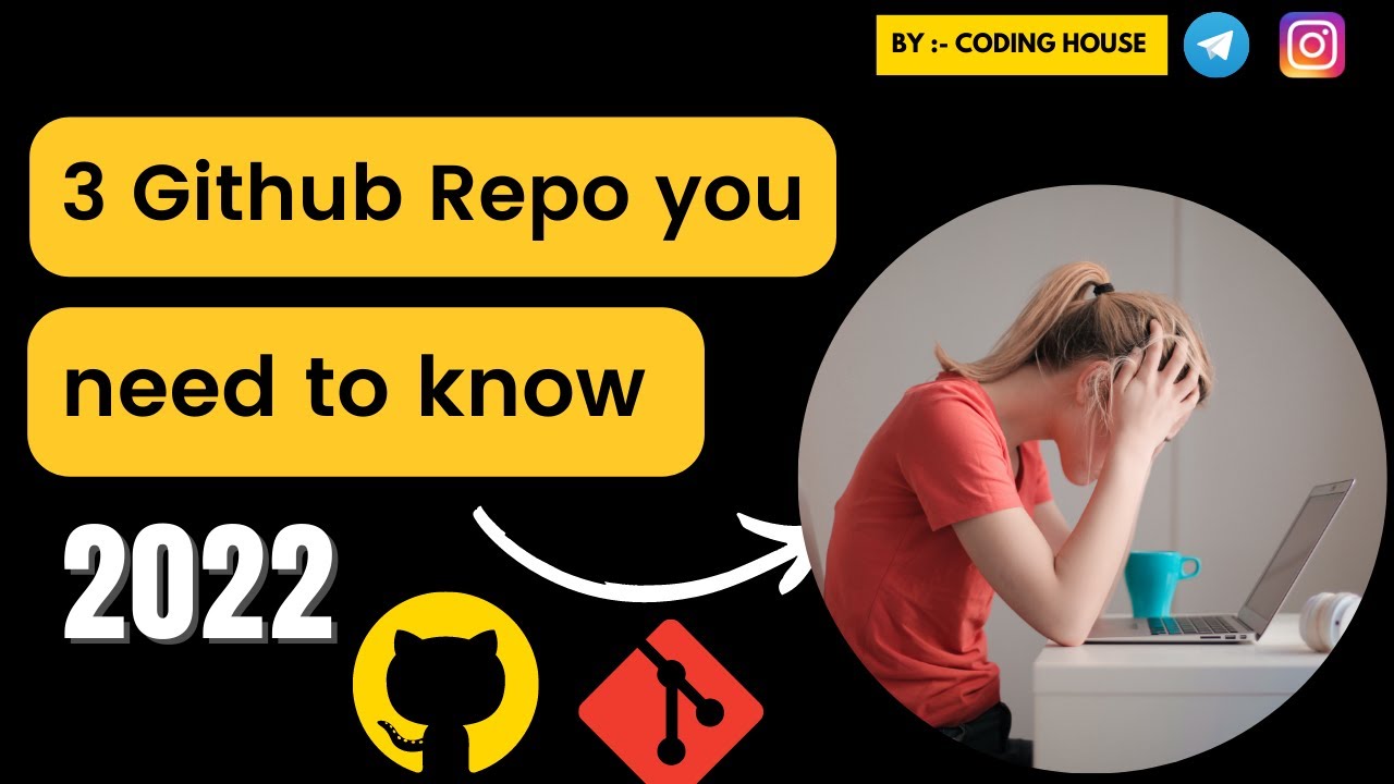 Top 3 Repositories That All Developers Must Follow In 2022 || GitHub Repos #shorts #git  #gitHub