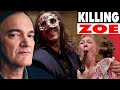 Quentin Tarantino On Killing Zoe