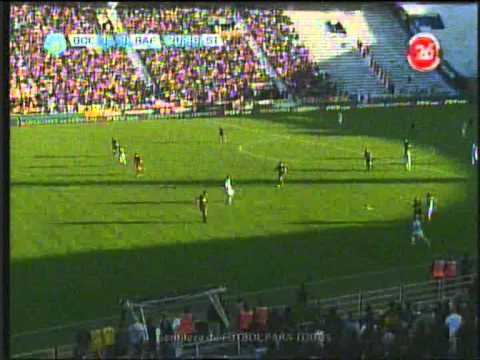 Partido de Oscar Ustari vs Atlético Rafaela