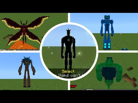 [2026] 🆕🆓 ADD-ON BEN 10 ULTIMATE ALIEN ENEMIES & ULTIMATRIX | MINECRAFT ANDROID/iOS & PC