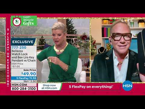 HSN | Bellezza Jewelry Collection Gifts 12.13.2021 - 08 PM