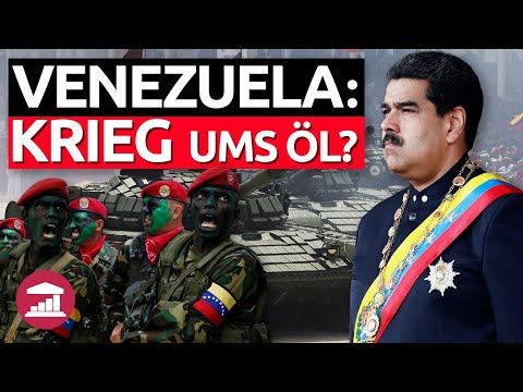 Krieg überall, nun auch Venezuela vs. Guyana?