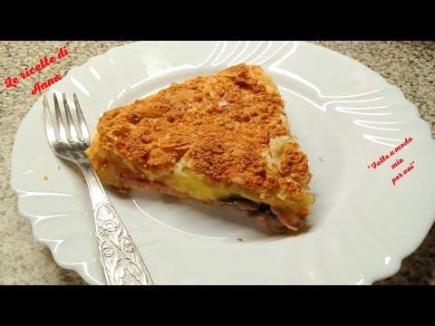 Focaccia ripiena di verdure miste in pasta sfoglia