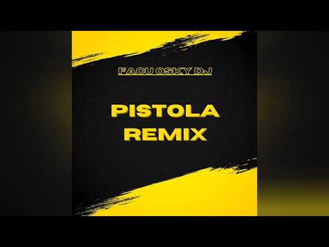 Pistola REMIX - L-Gante, El Mas Ladron, DT.Bilardo | Facu Osky DJ🎧
