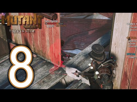 Mutant Year Zero Road To Eden PC 4K Walkthrough - Part 8 - Spear of Heaven
