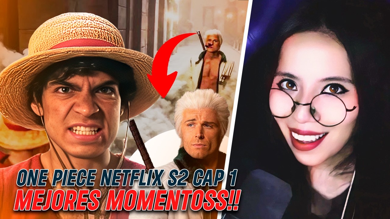 SMOKER VS LUFFY - ONE PIECE LIVE ACTION S2 CAP 1 MEJORES MOMENTOS - REACCIÓN
