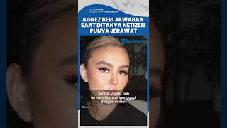 Agnez Monica Ketawa Ngakak saat Ditanya Netizen Apakah Punya Jerawat: Namanya Juga Orang