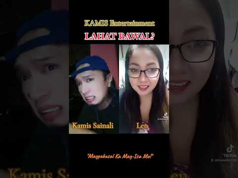 KAMIS SAINALI - Pakasal Ka Mag-Isa Mo!