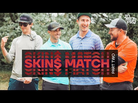 DISC GOLF SKINS MATCH | Part 2 | Sexton, McBeth, McMahon, Wysocki