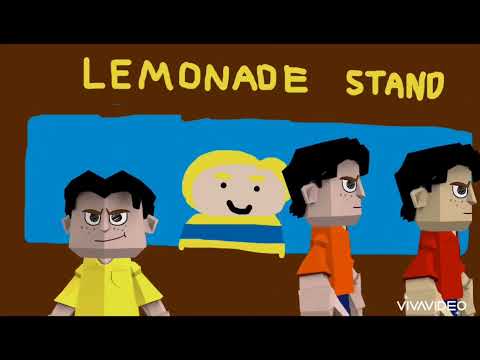 Jerry and Terry Lemonade Stand Gone Wrong/Le Stand De Limonade a Mal Tourné