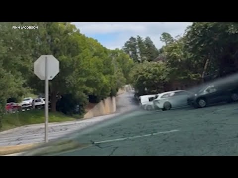 Video captures moment gunfire erupts during Emory University shooting