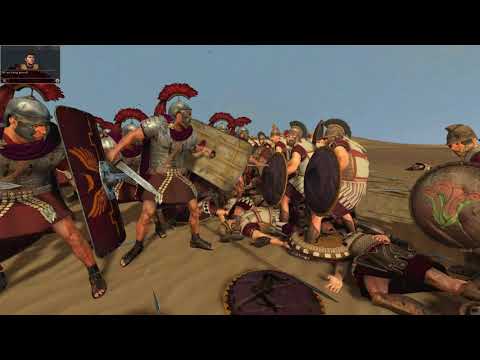 PRAETORIAN GUARD vs EVERY MACEDON UNIT - Total War ROME 2