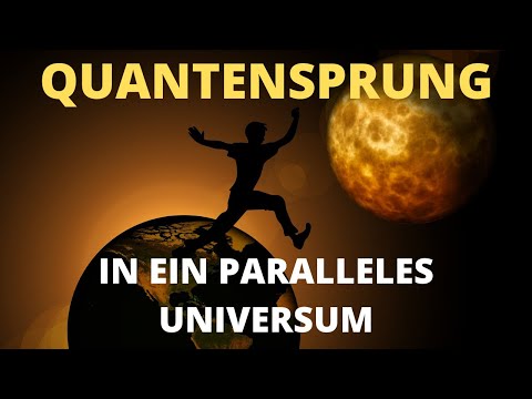 PARALLELE REALITÄT: So springst du in in eine andere Dimension